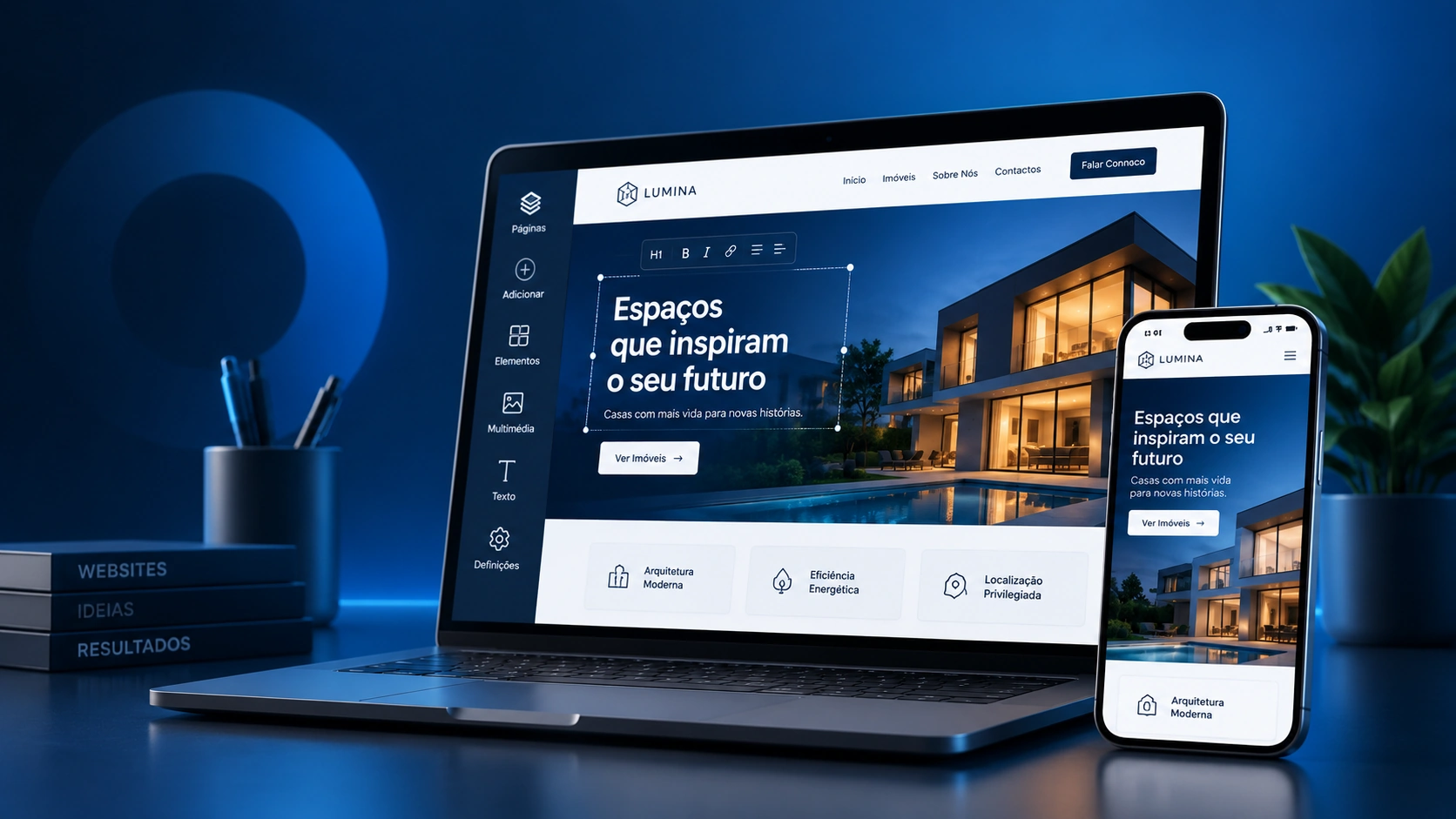 Criação e Desenvolvimento de Websites Profissionais